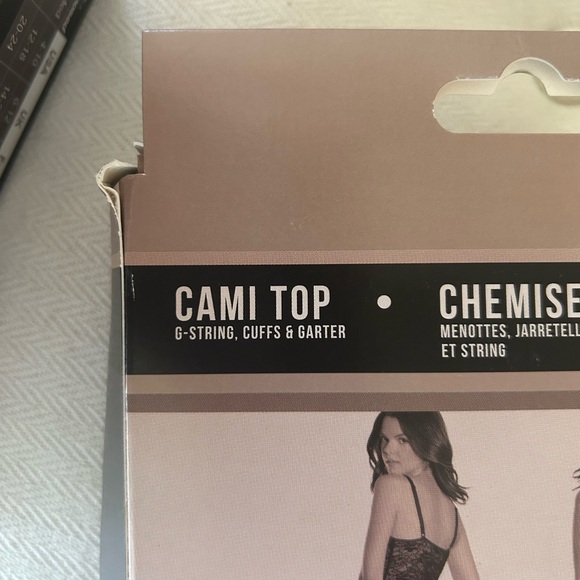 Black Lace Lingerie Set - Picture 5 of 5